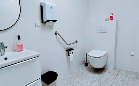 Toilettes PMR